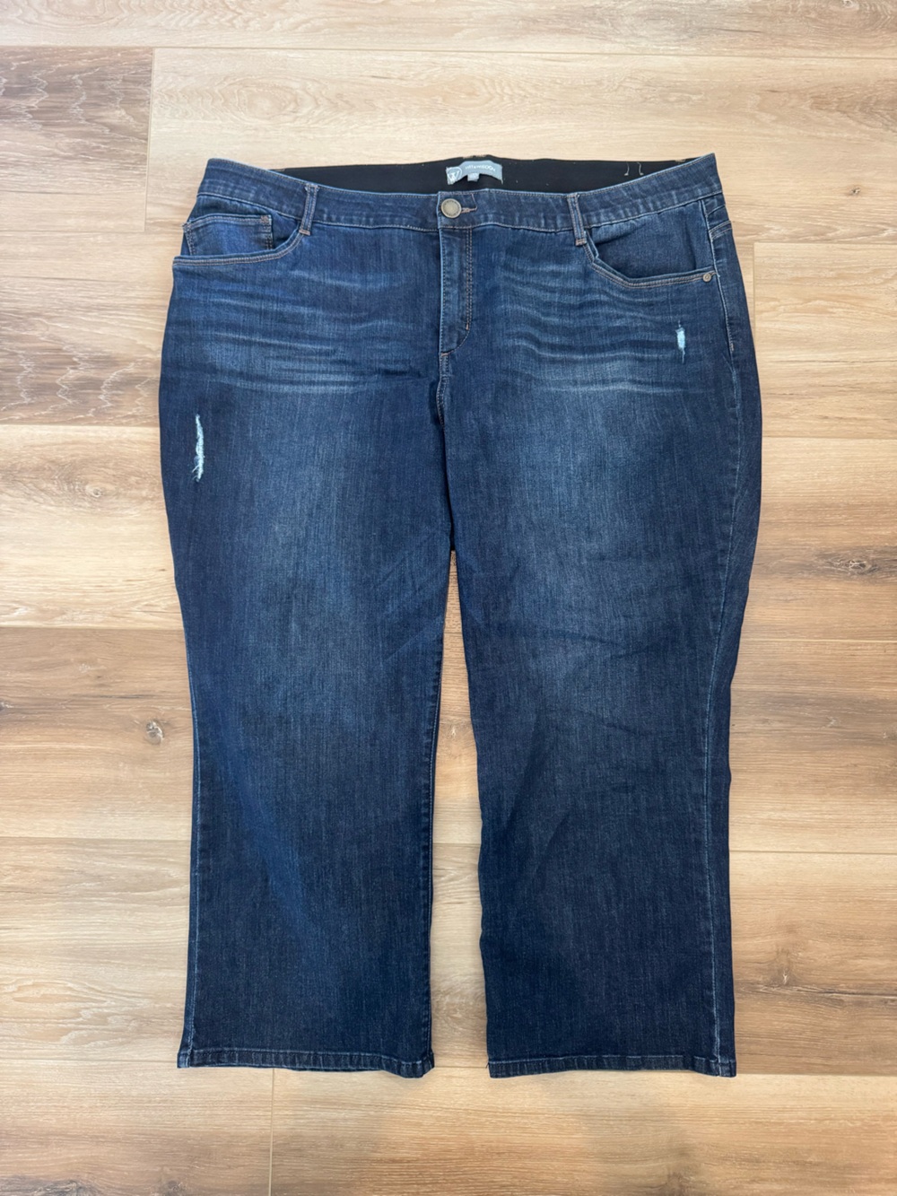 Wit & Wisdom Dark Blue Straight Jeans